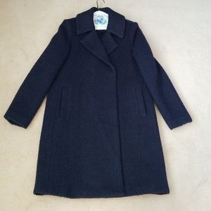 Anthropologie winter pluffy coat